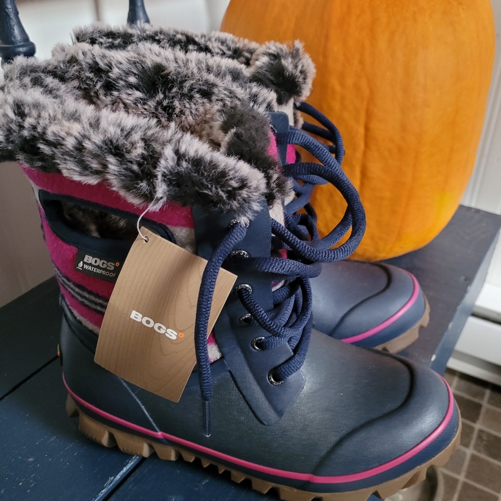 Bogs Arcata stripe ladies winter boots